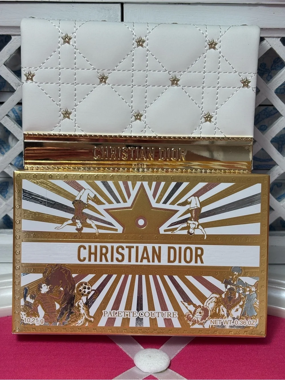 Dior palette couture